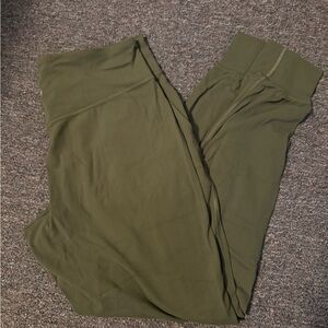 Lululemon Align Joggers Olive Green